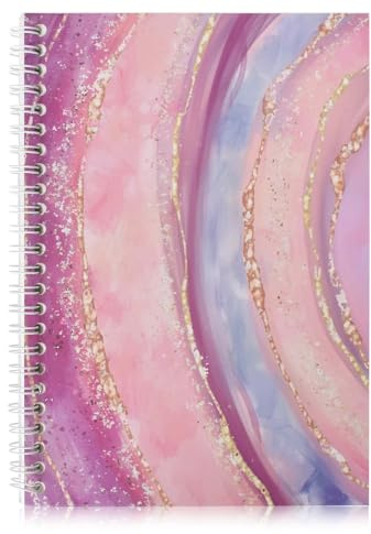 Zimoer A5 Sticker Album, Sticker Books, Reusable Stickers Book, Storage Notepads, Empty Album for Sticker Collection, 21 x 15 cm (02)
