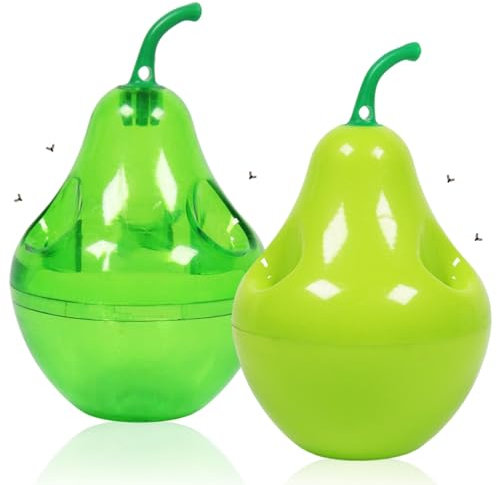 Lot de 2 pièges à mouches à fruits, réutilisables, pour cuisine, salon