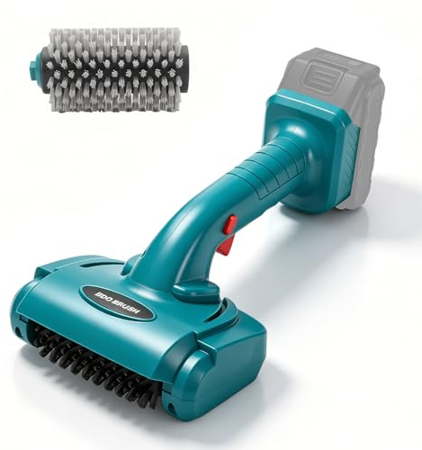 Elektrisk grillborste kompatibel med Makita 18 V batteri