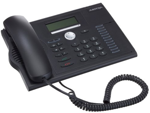 Mitel 5370 Digitaltelefon Grafik-Display Telefonbuch Wahlwiederholung Lautstärkeregler