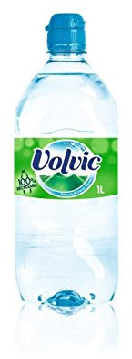 Volvic Still Natural Mineral Water with Sports Cap (1L) - Pack of 6