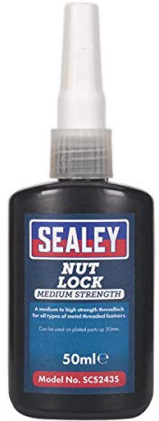 Sealey SCS243S Nut Lock Medium Strength 50ml