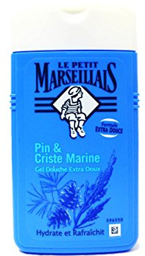 Gel douche pin et criste marine,250 ml