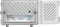 Axing BVS 12-69N Hausanschluss-Verstärker 20dB aktiver Rückkanal 5-65 MHz (1006 MHz, 100dBµV) silber