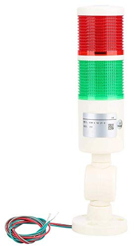BEM-50-2T-D 24V DC-LED-Anzeige Rotes und gr¨¹nes Maschinen-Warnlicht als ABS-Metall-Warnsignal