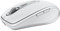 Logitech MX Anywhere 3S Souris Sans Fil Silencieuse, Compacte, Défilement Rapide, Suivi toute Surface en 8K DPI, Boutons Programmables, USB C, Bluetooth, Windows PC, Linux, Chrome, Mac - Pale Grey
