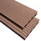 Festnight WPC Terrassendielen mit Zubeh?r Komplett-Set Balkon Boden-Belag rutschfest Witterungsbest?ndig 10 m? 400 x 15 x 2,5 cm Braun