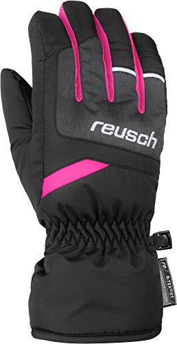 Reusch Bennet R-TEX® XT Junior Guanti invernali molto caldi, impermeabili, antivento e traspiranti, guanti da sci, per bambini, ragazzi, ragazze e ragazzi