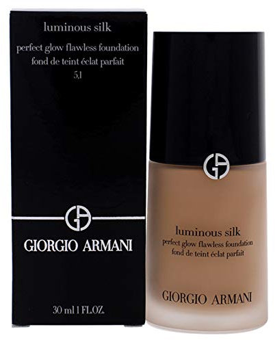 Giorgio Armani Luminous Silk Foundation, 5. 1 Light to Medium, Pink, 30 Ml