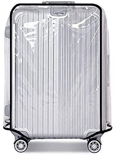 ProLeo 28 Zoll Kofferhülle Transparente Kofferschutzhülle Wasserdicht, Kratzschutz und Wiederverwendbar Luggage Cover, Kofferschutzhülle Schutzhülle Wasserdicht