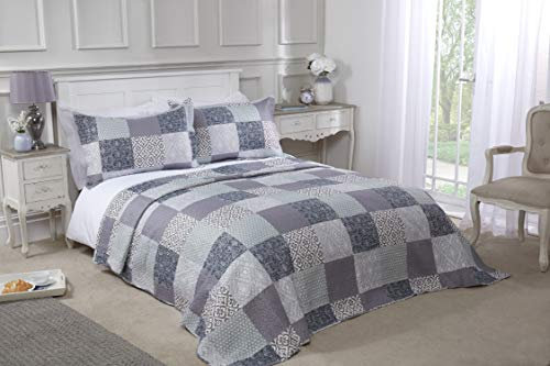 Emma Barclay Chiltern - Patchwork Bedspread Set - Double