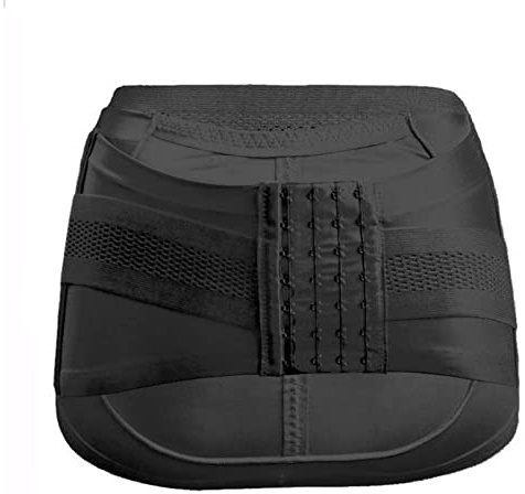 Becken Korrektur Gürtel Becken Neigung Korrektur Gürtel Kreuz Hüfte Lift Elastisch Atmungsaktiv Einstellbare Frauen für Beleuchtung von Ischias Pelvi 22.10.20 (Color : Black, Size : Medium) (Black M)