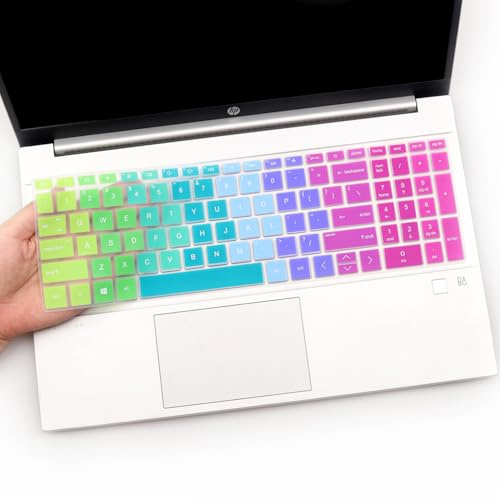 HP Keyboard Cover for 15.6 Pavilion Series, 17.3 Laptop Series - Rainbow