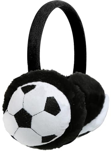 IHCEMIH Orejeras Niñas Niños Orejeras de Felpa Suaves Ajustables Accesorios de Invierno Calentadores de Orejas Blandas para Correr Esquiar Cubiertas para las Orejas Protectores del Viento Frío para