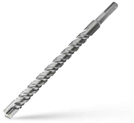 CSOOM SDS Plus Bohrer 16x260mm，Professionell Betonbohrer，Ideal zum Bohren in Stein, Beton, Naturstein, Ziegelmauer