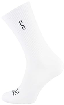 SUPPORT LineS Calze da Ciclismo ad Alte Prestazioni a Costine Traspiranti e Traspiranti con Vestibilità Elastica per Escursionismo, Camminate, Arrampicata, Equitazione, Ciclismo, Accessori Essenziali