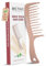 BICTIVE® Peigne Cheveux Bouclés Démêlante. Peigne Dents Larges. Grosse Dent, Curly Hair. Pour les Boucles et Tous Types de Cheveux. Femme et Homme. Wavy Hair. Fabriqué en Paille | Matériau Durable