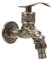 Antique Cuivre Dragon Sculpté Robinet, Robinet Vintage Antique de Jardin, Montage Mural RéTro en Laiton, pour Machine à Laver, Salle de Bain, Exterieur Jardin, Montage Murale