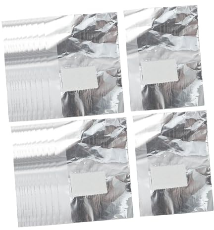 LIFKOME 200 pièces Papillotes pour Ongles avec Tampons Coton Emballages Épaisses et Longues pour Dissolvant Vernis Semi-permanent Absorption pour Manucure DIY et Salon