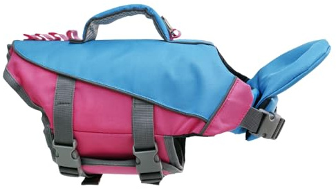 Giubbotto Salvagente Per Cani - Giubboto Salvagente Per Nuoto E Canottaggio Con Protezione Riflettente Antisoffocamento Staccabile E Galleggiante | Gilet Da Bagno Per Giubbotto Di Salvataggio