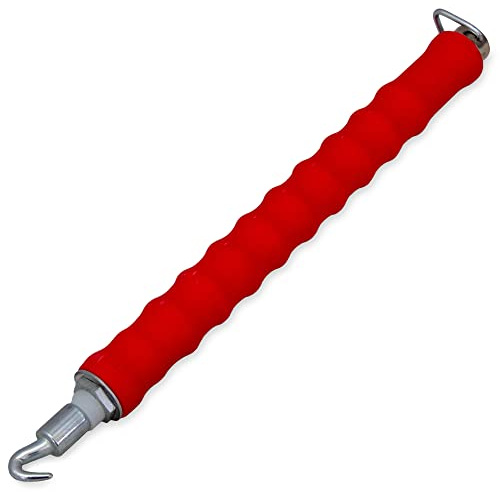 MARSHALLTOWN QLT Pull Tie Wire Twister, 12 Inch, Concrete Rebar Tie Tool