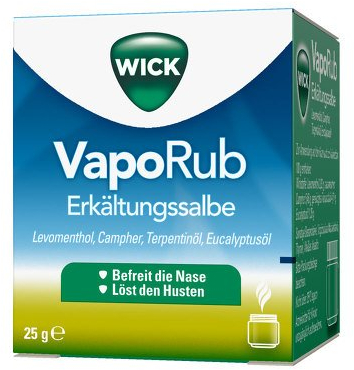 Wick Vaporub Erkältungssalbe N, 25 g