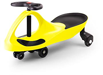 Didicar Porteur (Jaune) | Voiture Jouet pour Enfant | Véhicules Jouet | Voiture à Pédales | Voiture Autopropulsée