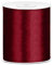 P&D Tischband Satinband weinrot Bordeaux, 25 Meter x 10 cm