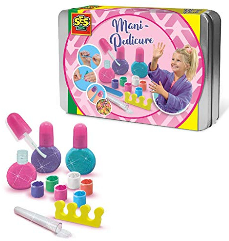 SES Creative 14153 Manicure e pedicure, diversi colori