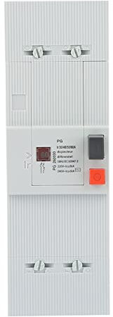 15 60A 50Hz / 60Hz 2P Disjoncteur Commutateur d'Air de Protection Disjoncteur Basse Tension