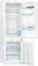 Gorenje RKI 4182 E1 Kühl-/Gefrierkombination/Frostless/ Crispzone/ Kühlteil 189 liter/ Gefrierteil 71 liter/ Weiß