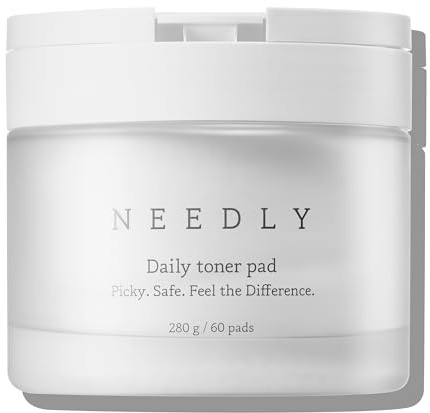 Needly | Peeling Gesichtspads mit BHA & PHA | Daily Toner Pad | zur Porenstraffung