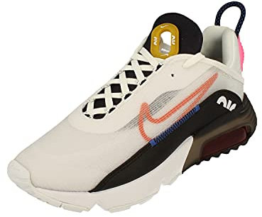 Nike Damen Air Max 2090 Running Trainers DC4464 Sneakers Schuhe (UK 4 US 6.5 EU 37.5, White Starfish Black pink Glow 100)