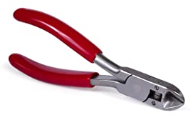 Posta LTK - Pinza per plomba, con forbici in metallo, Ø 8 mm