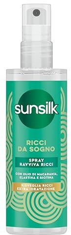 sunsilk Ricci da Sogno Spray Ravviva Ricci 150 mL