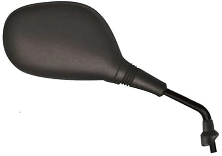 BCR Specchio destro moto. Specchietto motocicletta compatibile con HONDA SH 125/150/300cc. Specchietto retrovisore moto. Specchietto moto nero. Accessori scooter e moto.