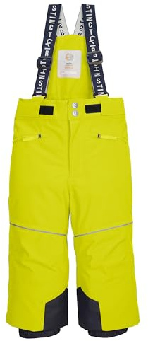first instinct by killtec unisex - bebis Skidbyxor/funktionella byxor med remmar och snöstopp Fisw 48 Mns Ski Pnts