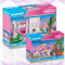 PLAYMOBIL 70896 Gartenterrasse 70892 Kinderzimmer - Idylle und Spielspaß für das perfekte Puppenhaus!
