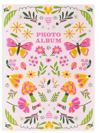 Grupo Erik Photo Album - Hello Spring | 36 Pockets 10x15 cm - 6x4 Photo Album Book | Small Photo Album, Memory Book, Picture Book, Photo Gifts, Gifts Under 5 Pounds
