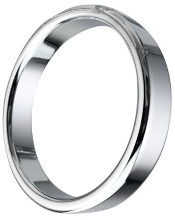 304 rostfritt stål halkskyddsring för träning, metallring med vikt för män-RDMF05 (50mm)