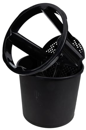 COLLBATH Set Secchio Doppio Strato per Coltivazione Patate e Arachidi Contenitore Pratico in PP Resistente 29X265 CM Vaso Multiuso per Piantare Piante Raccolta Facile e Riutilizzabile