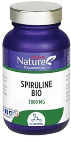 Nature Attitude Spiruline 3000 MG Bio 150 comprimés