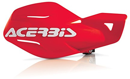 Acerbis MX Uniko Handguards, Red,0008159.010