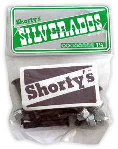 Shortys Silverados 1 1/4 Inch Phillips Hardware
