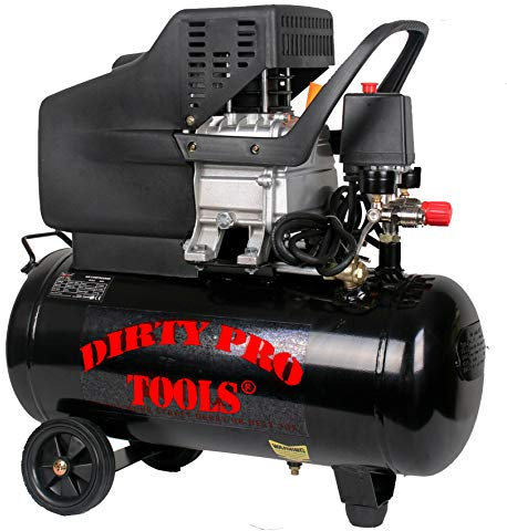24 Litre Air Compressor 8 BAR 115 PSI Electric