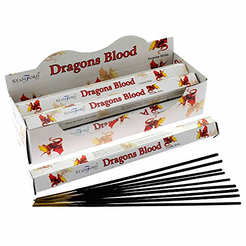 Stamford Dragons Blood Incense Sticks (Whole Case)