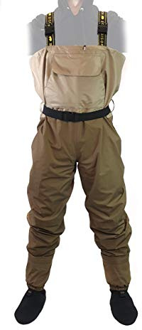 Bison BREATHABLE CHEST WADERS X-LARGE