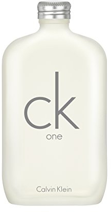 CALVIN KLEIN CK One - Unisex Eau de Toilette for All - Citrus & Aromatic Fragrance with Notes of Green Tea, Nutmeg and Musk - Medium Longevity - 300ml