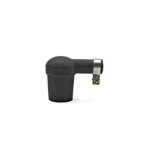 Zündkerzenstecker TNT Silikon Schwarz - Befestigung auf Schraubnippel/Neue Kerzenversion