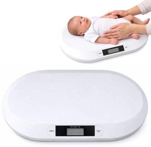 Oypla Digital Electronic 20kg Baby Infant Pet Midwife's Weighing Scales